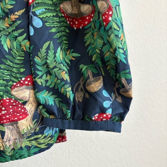 The North Face Women’s Fanorak Mushroom Hooded Pullover Windbreaker- size M - Picture 5 of 14